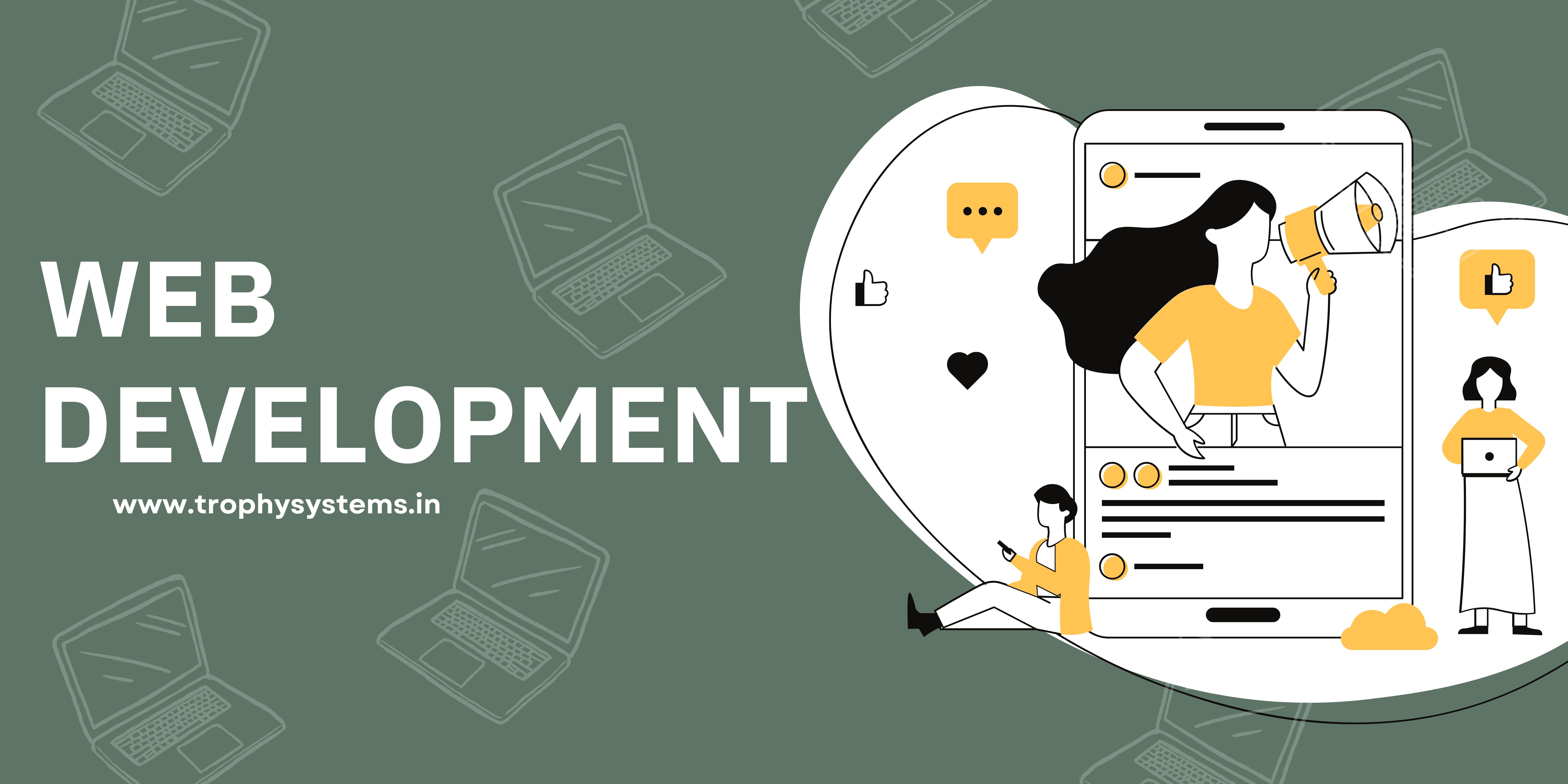 Web Development Banner